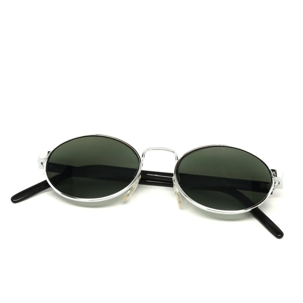 vintage90schromeovalsunglasses  display picture 1