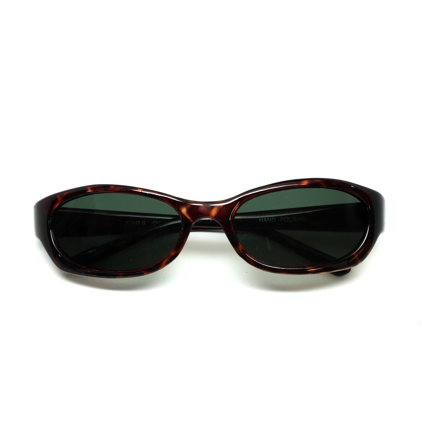 //Style 616// Vintage Classic 90s Circular Browline Sunglasses - Tortoise