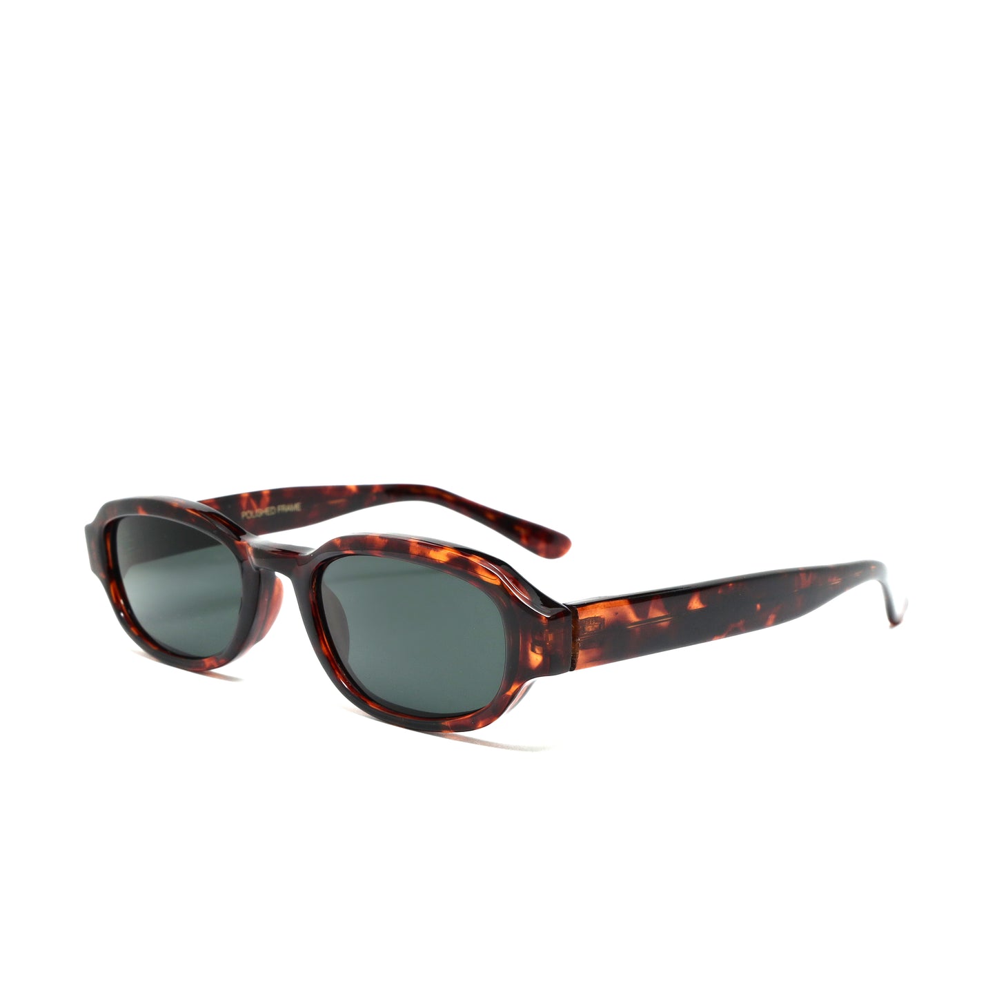 //Style 455// Classic Vintage 1990s Rectangle Sunglasses - Tortoise