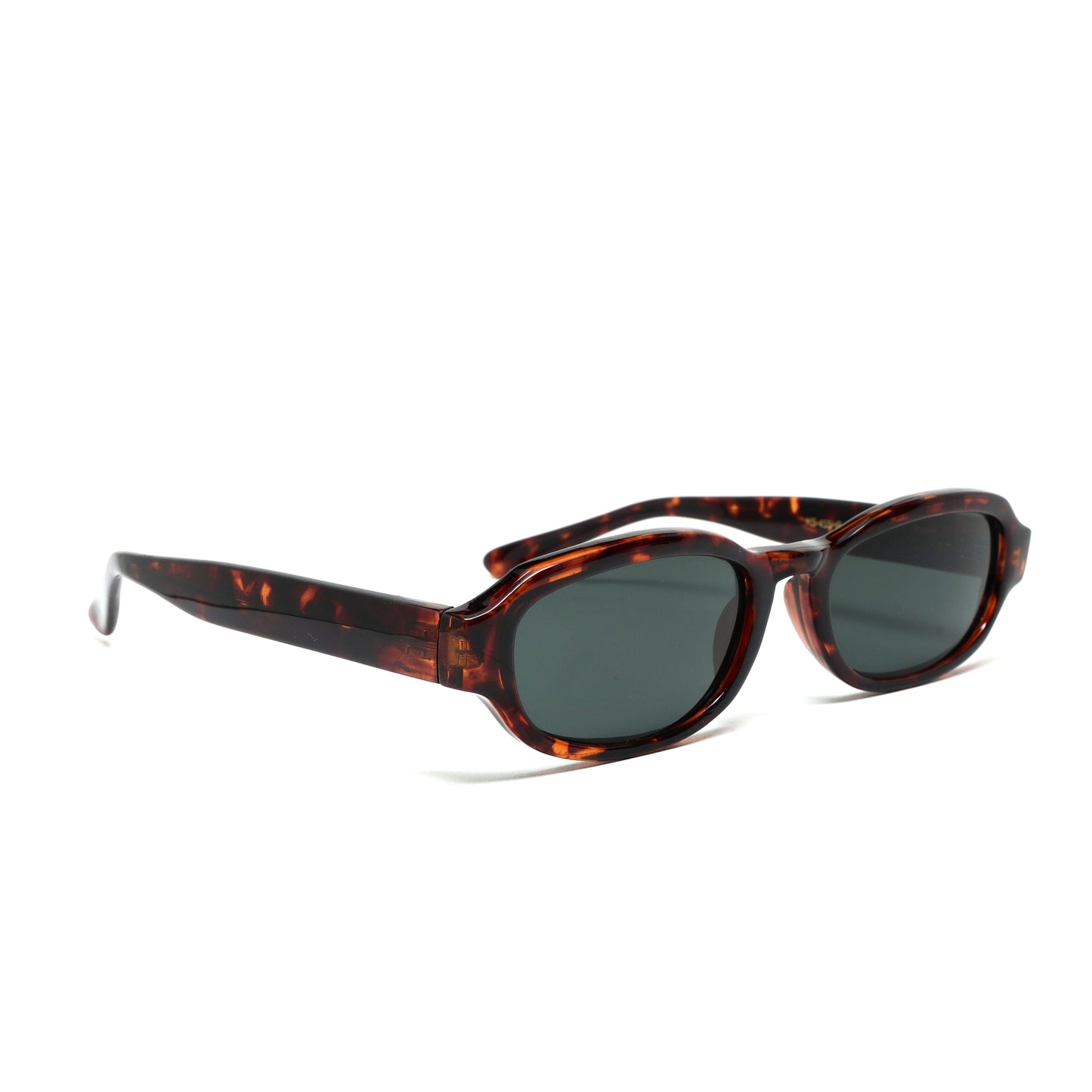 //Style 455// Classic Vintage 1990s Rectangle Sunglasses - Tortoise