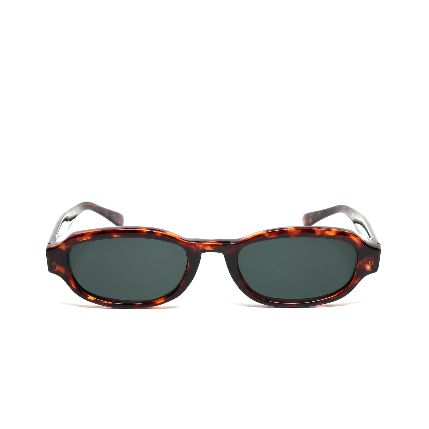 //Style 455// Classic Vintage 1990s Rectangle Sunglasses - Tortoise