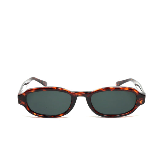 //Style 455// Classic Vintage 1990s Rectangle Sunglasses - Tortoise