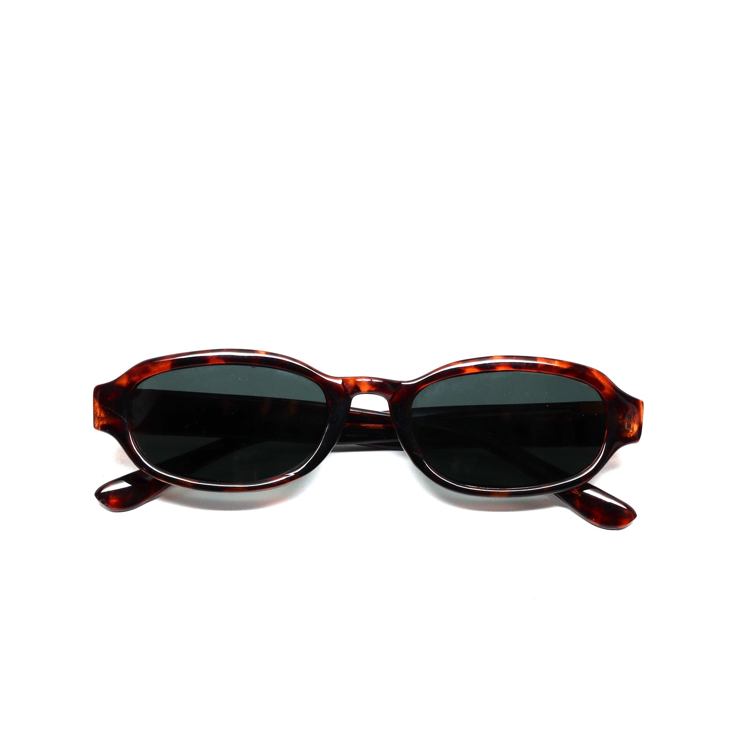 //Style 455// Classic Vintage 1990s Rectangle Sunglasses - Tortoise
