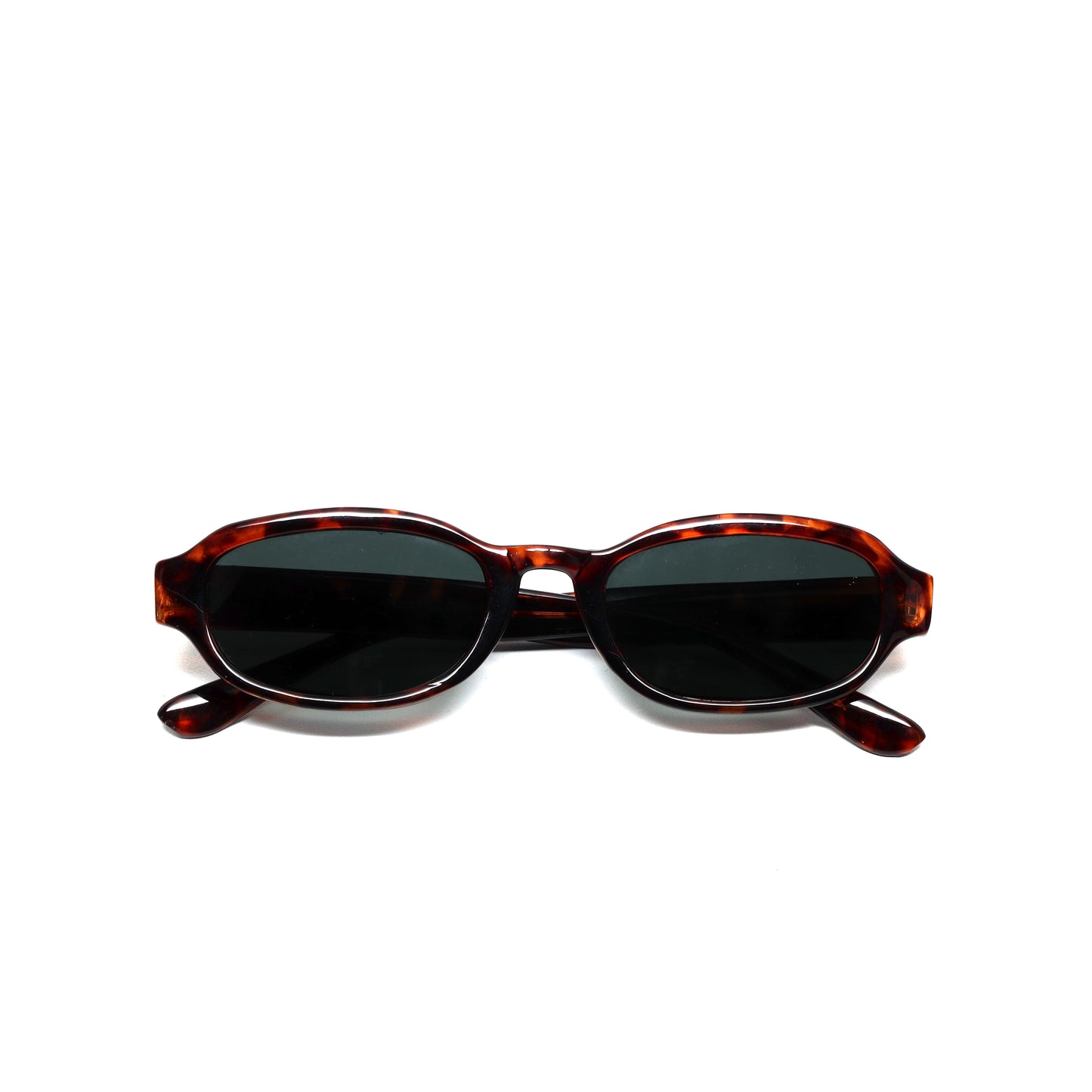 //Style 455// Classic Vintage 1990s Rectangle Sunglasses - Tortoise