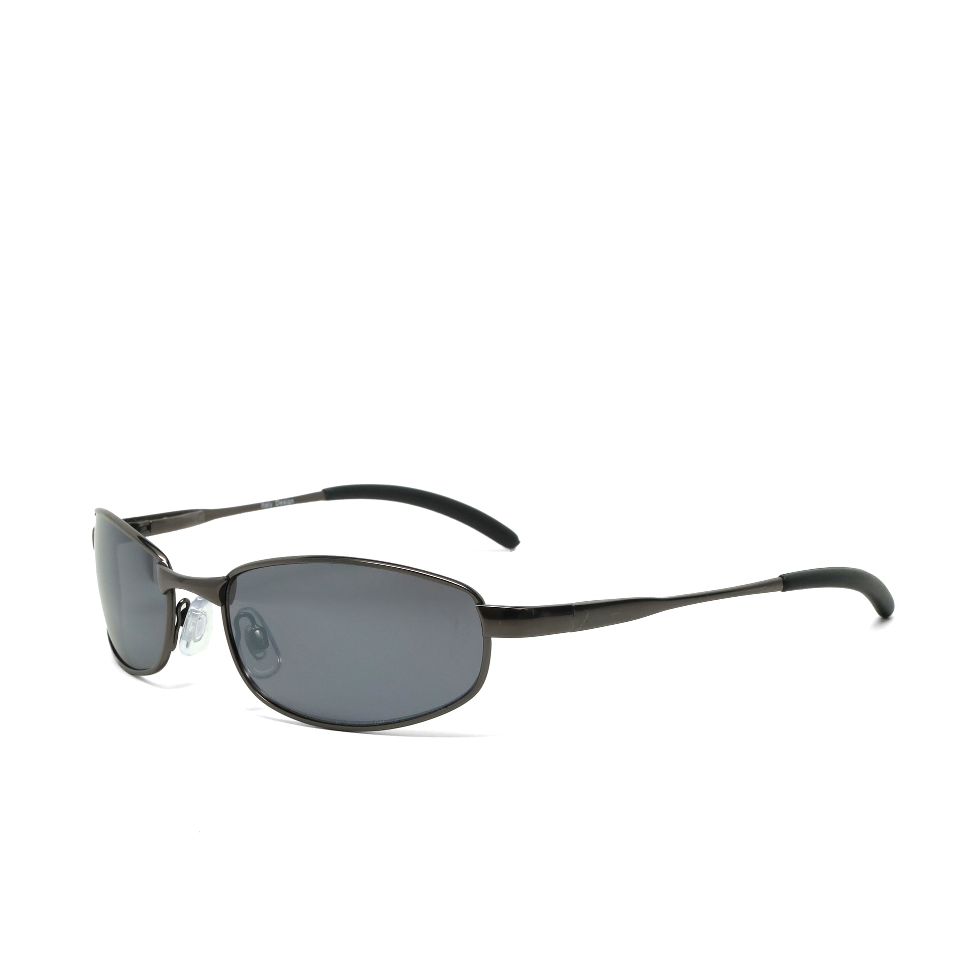 Style 976// True Vintage 90s Y2k Wraparound Frame Sunglasses Dark