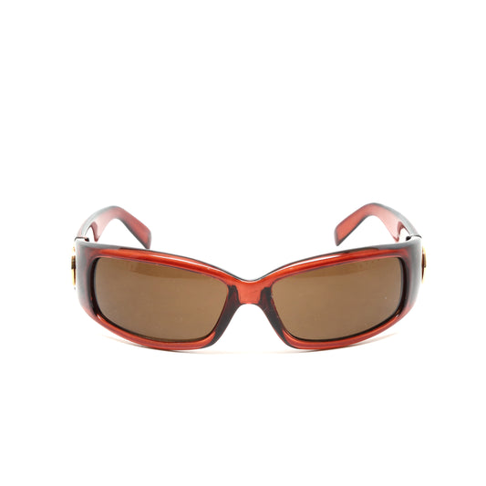 Concept 5 Oversized Classic Deadstock Late 90s/2000s Visors - Red