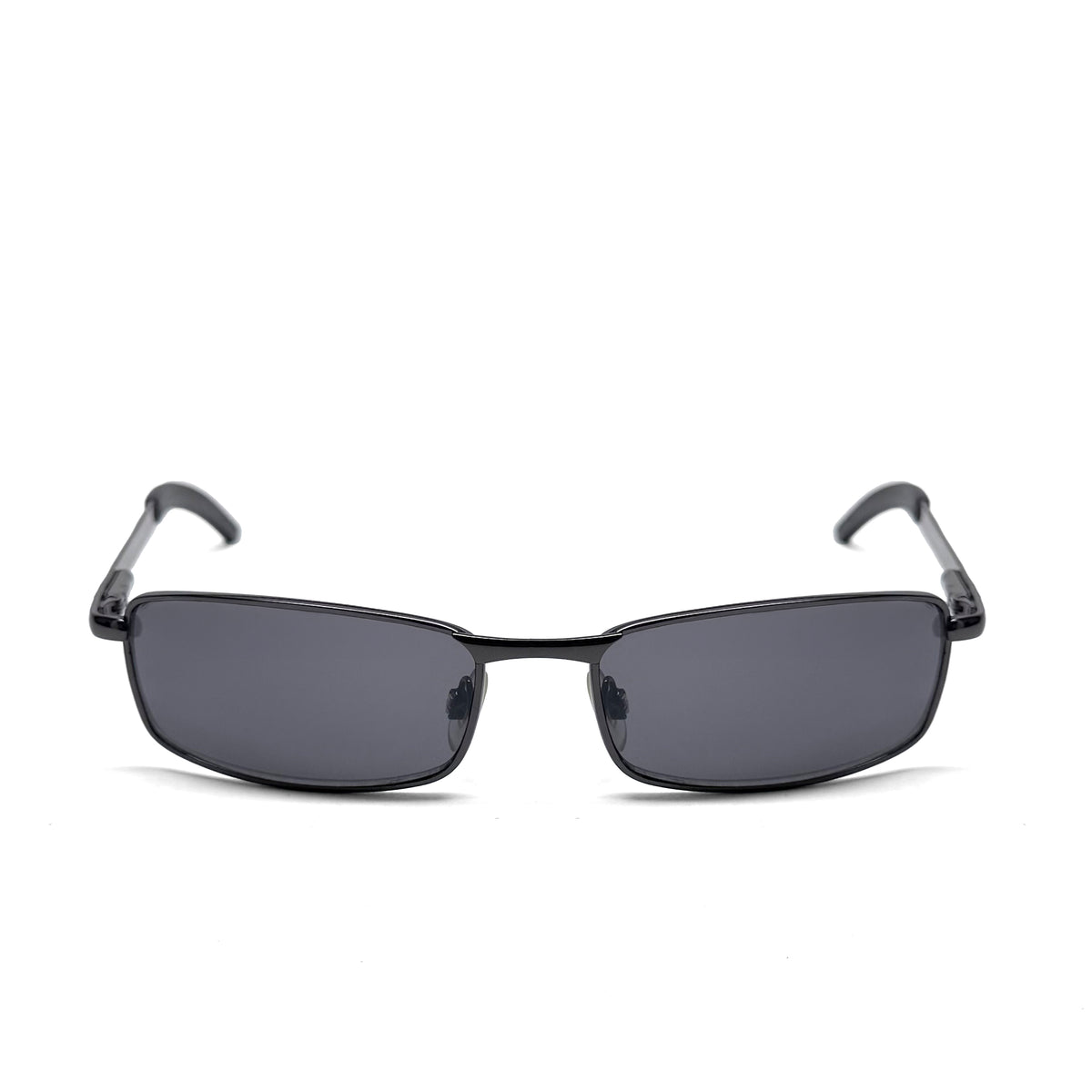 //Style 2207// True Vintage Wire Grey Rectangle Frame Sunglasses