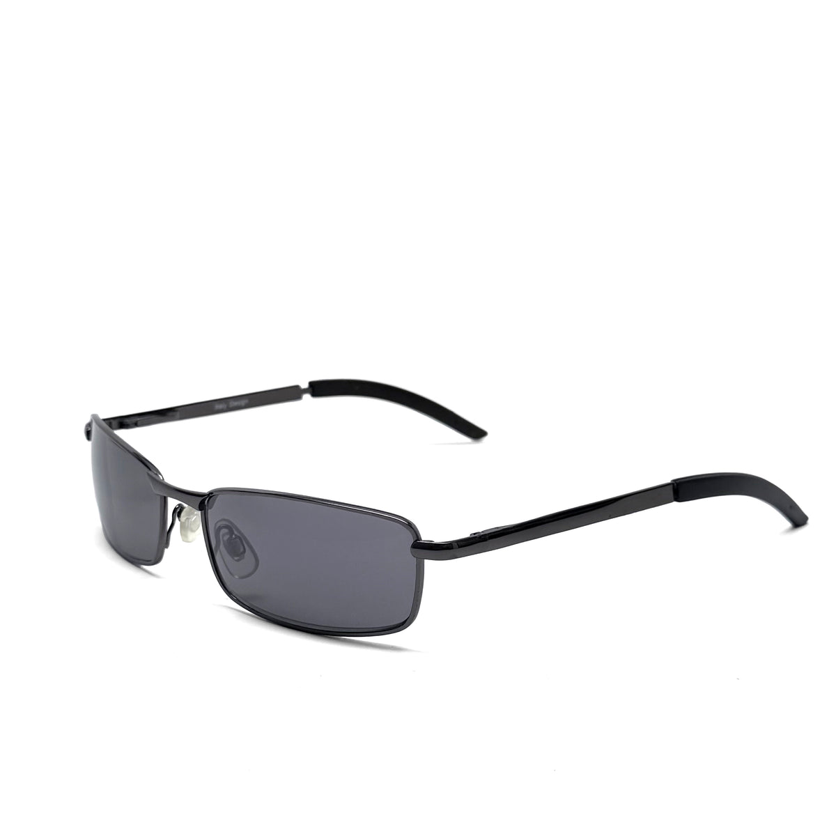 //Style 2207// True Vintage Wire Grey Rectangle Frame Sunglasses