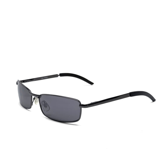 //Style 2207// True Vintage Wire Bronze Brown Rectangle Frame Sunglasses
