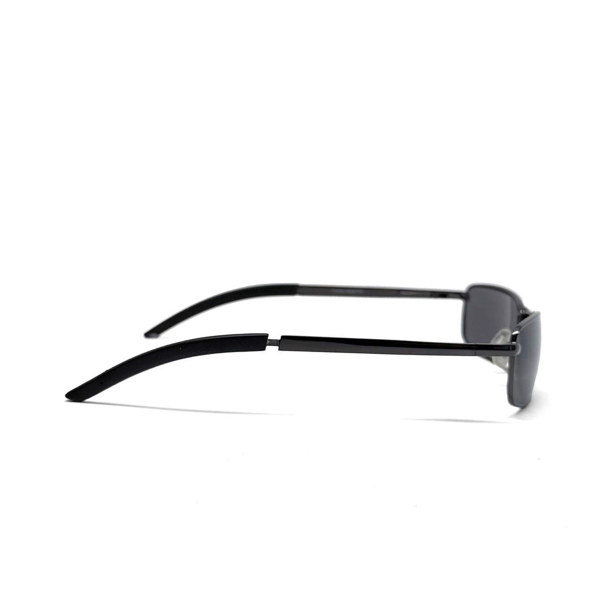 //Style 2207// True Vintage Wire Grey Rectangle Frame Sunglasses