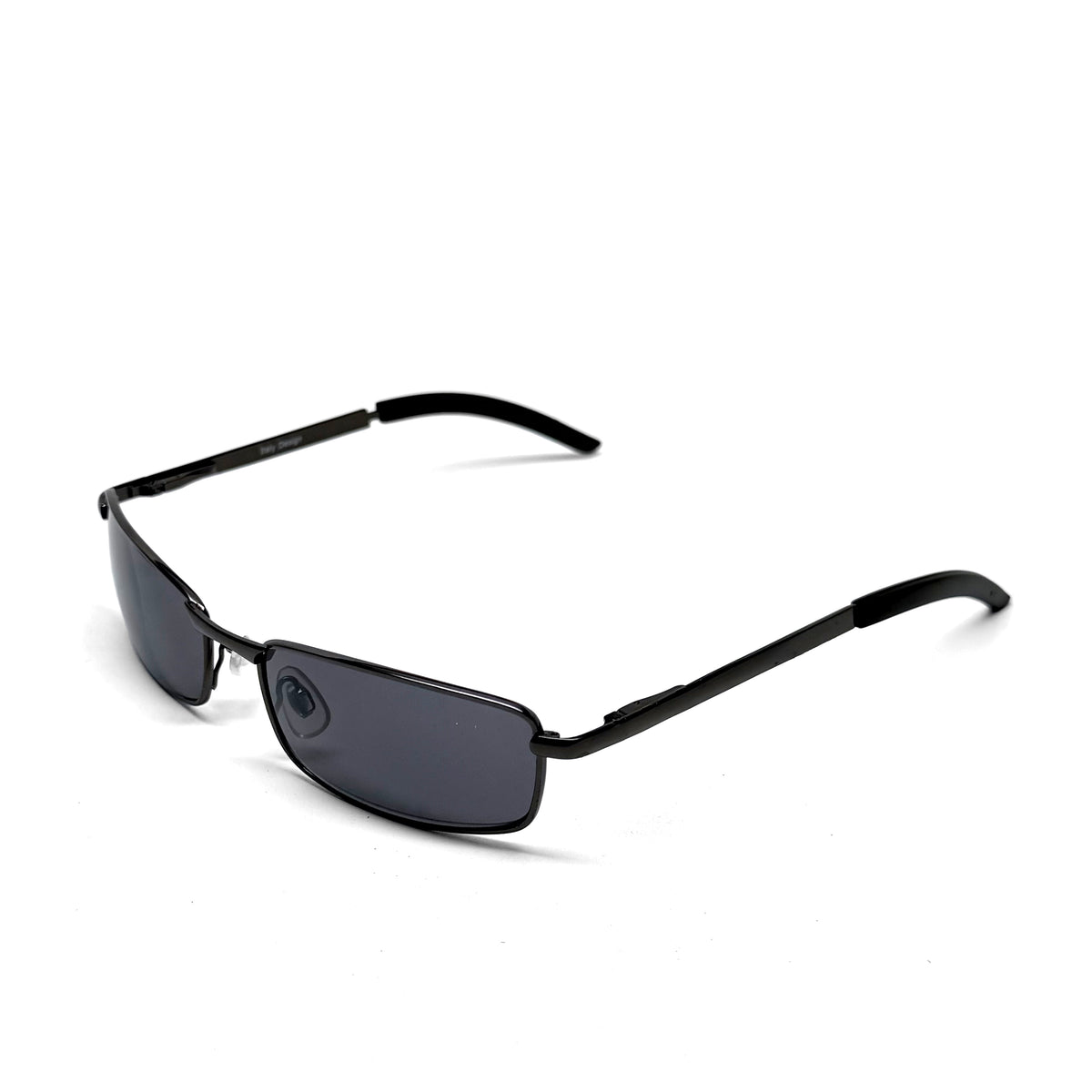 //Style 2207// True Vintage Wire Grey Rectangle Frame Sunglasses