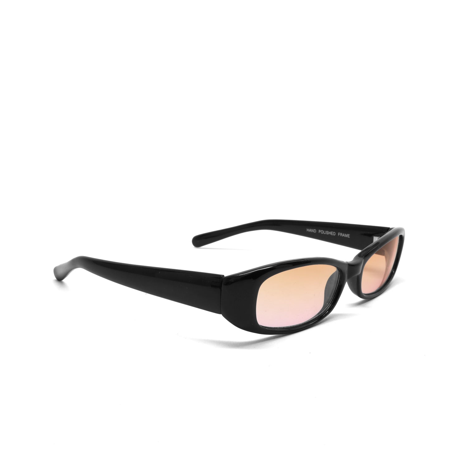 //Style 62// Vintage 90s Rectangle Frame Sunglasses - Light Pink