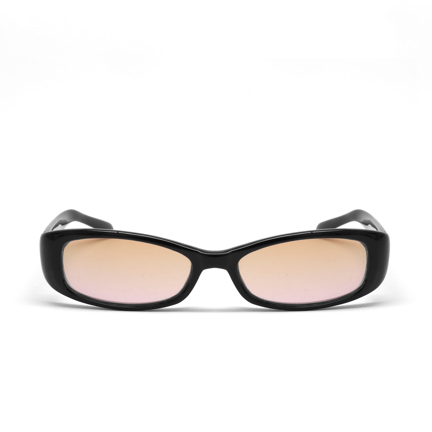 //Style 62// Vintage 90s Rectangle Frame Sunglasses - Light Pink