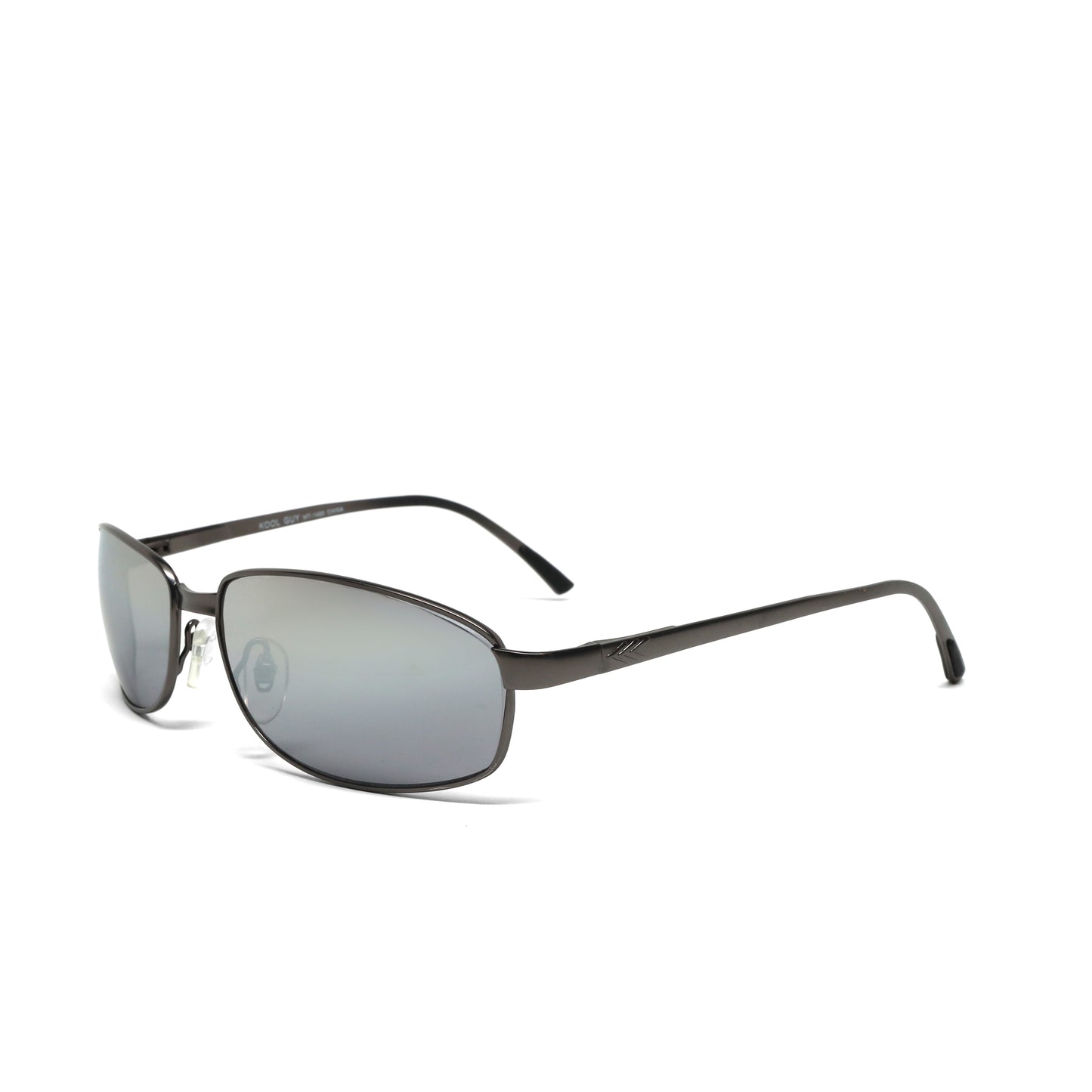 //Style 1485// Vintage 90s Wire Oversized Rectangle Sunglasses - Grey