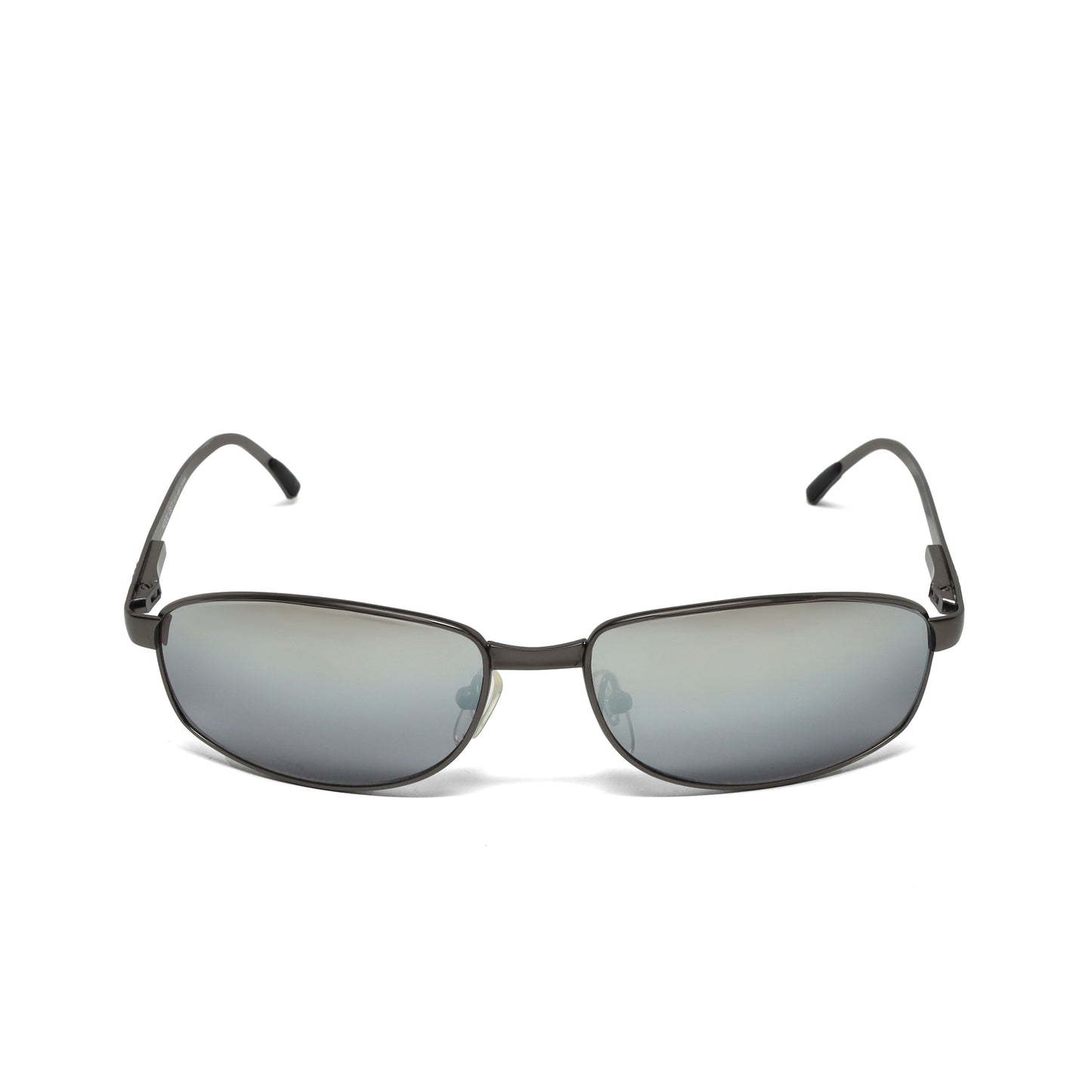 //Style 1485// Vintage 90s Wire Oversized Rectangle Sunglasses - Grey