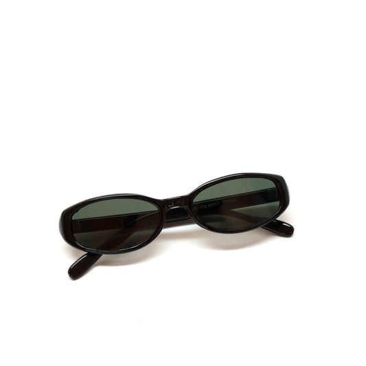 //RARE// Vintage 90s Deadstock Jane Original Oval Sunglasses - Black
