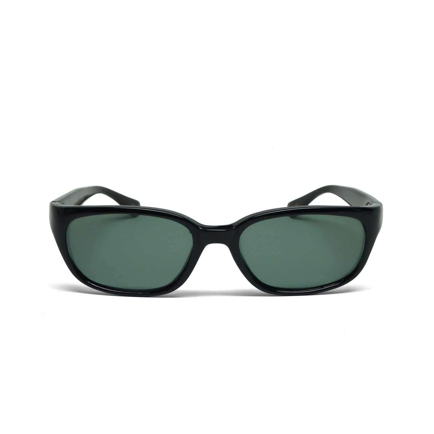 Deluxe //Style 018// Classic Vintage 90s Rectangle Mod Sunglasses - Black