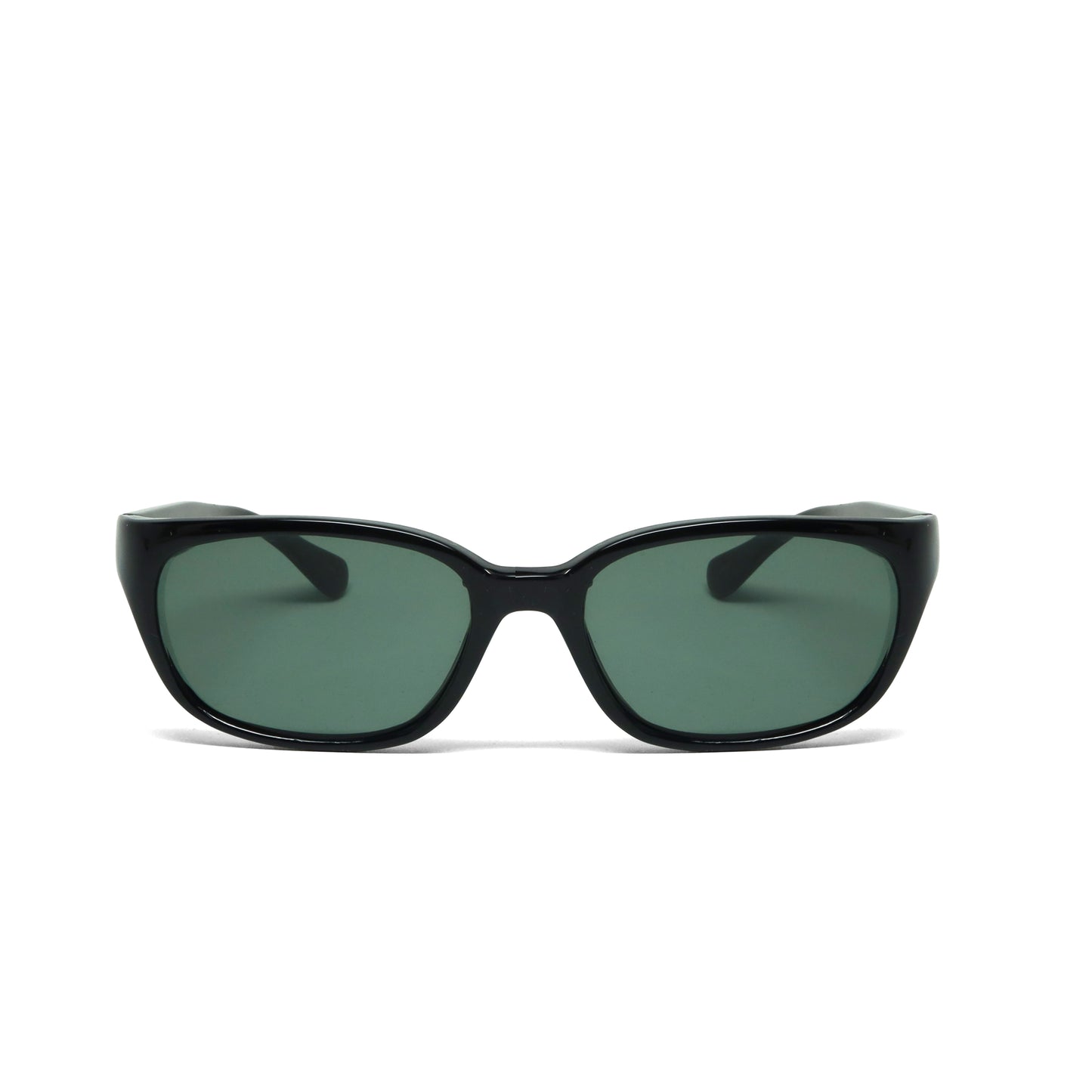 Deluxe //Style 018// Classic Vintage 90s Rectangle Mod Sunglasses - Black