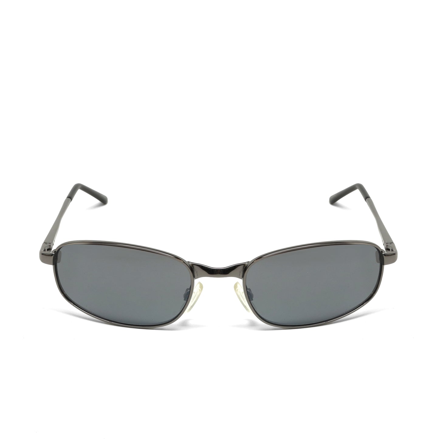 //Style 370// Vintage 90s Classic Wire Oval Sunglasses - Grey