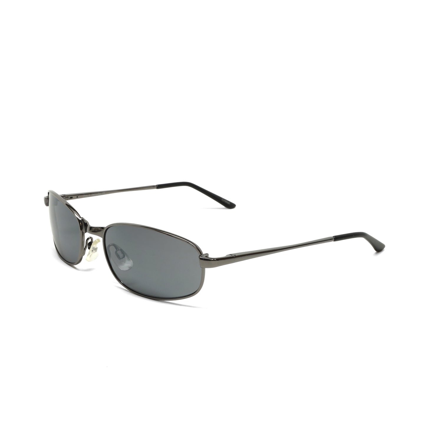 //Style 370// Vintage 90s Classic Wire Oval Sunglasses - Grey