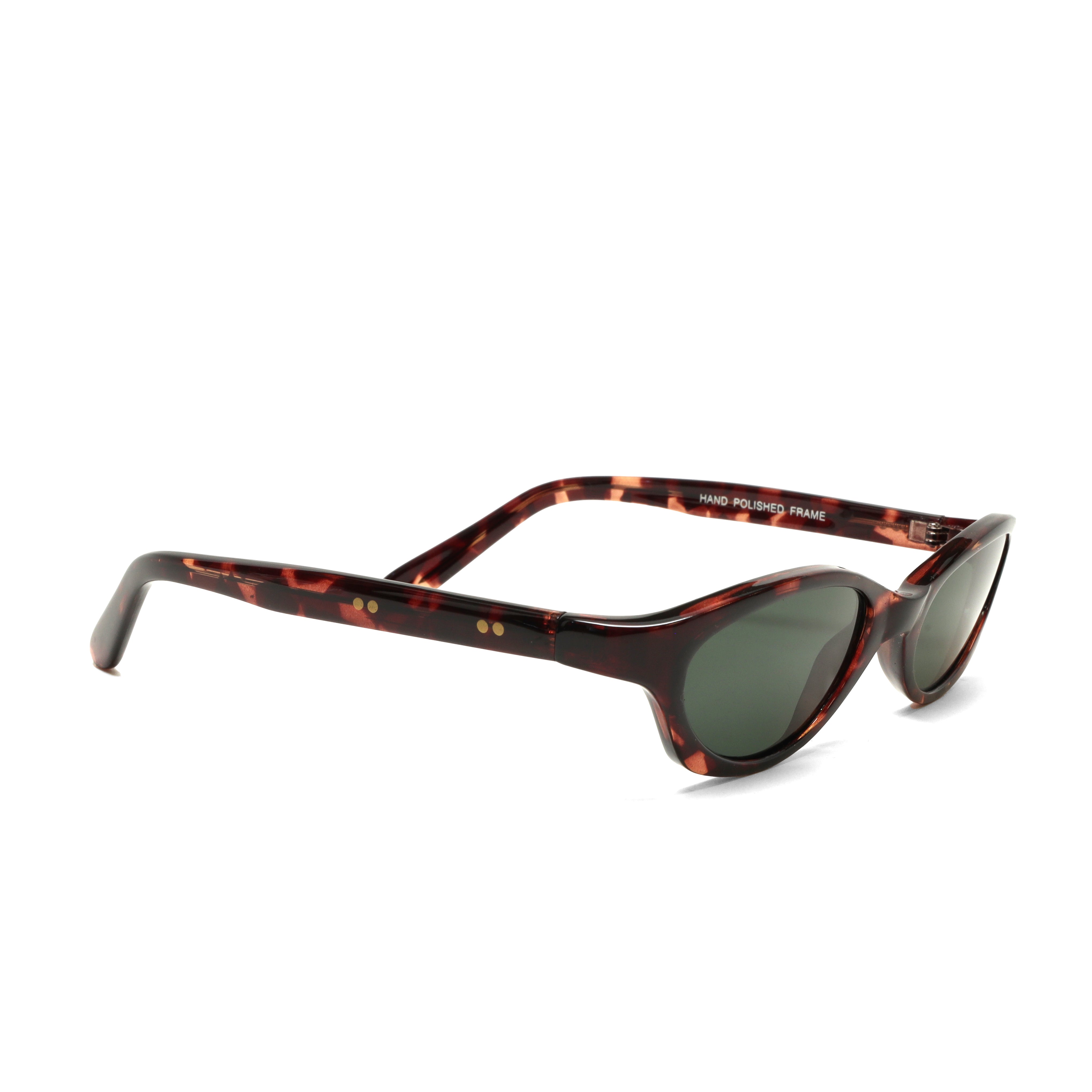 Deadstock Jane Original Vintage Tortoise Oval Sunglasses