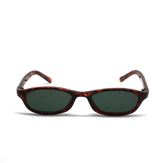 //Style 04// Vintage Small Size 90s Circular Shape Sunglasses - Tortoise