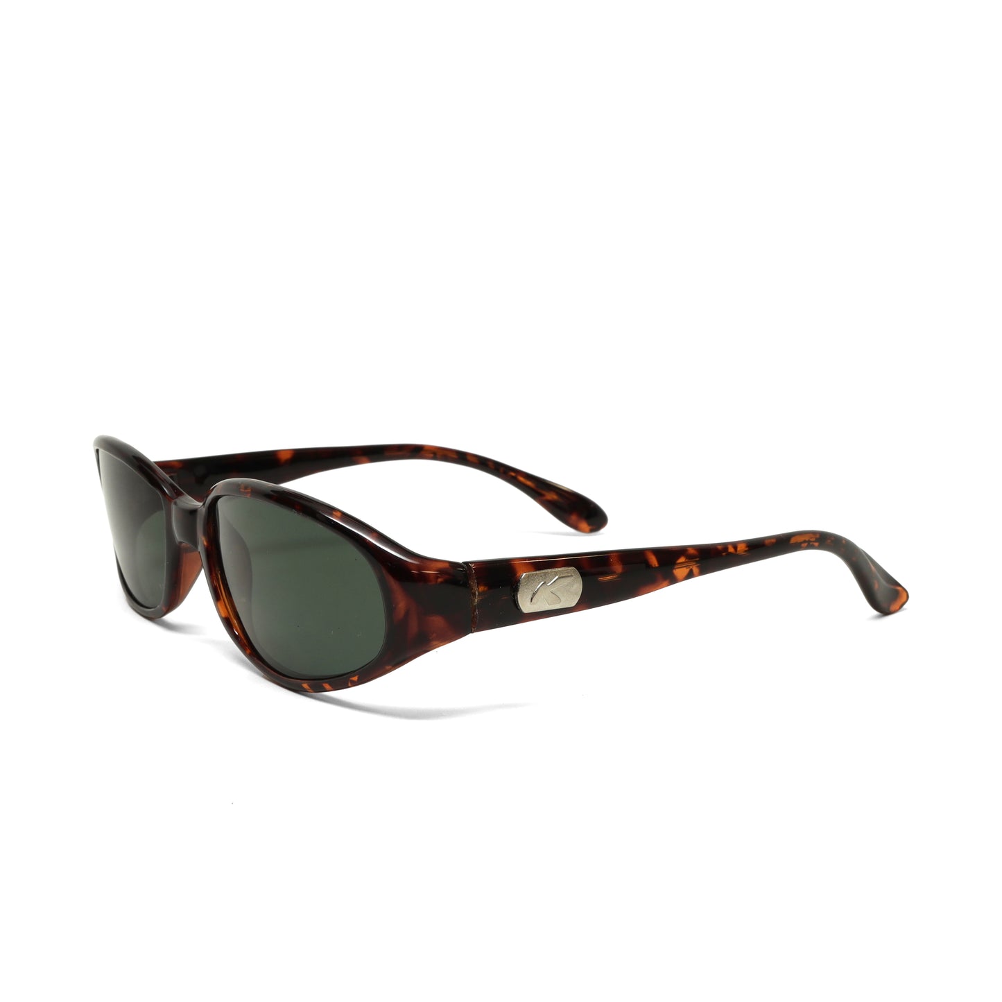 //Style 18// Deluxe Vintage 90s Deadstock High Quality Oval Sunglasses - Tortoise