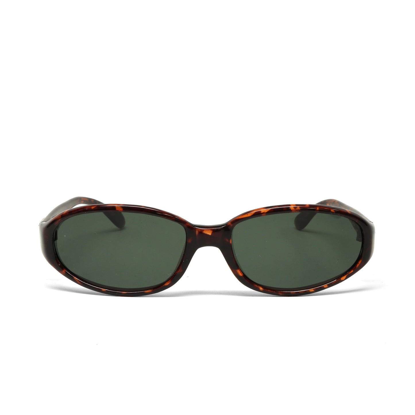 //Style 18// Deluxe Vintage 90s Deadstock High Quality Oval Sunglasses - Tortoise