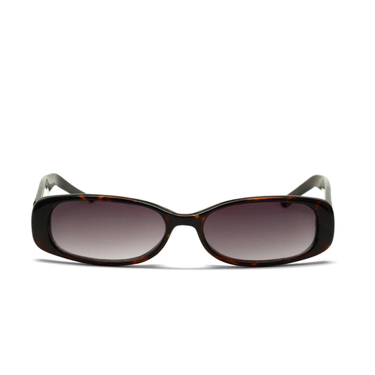 //Style 32// Deluxe 90s Narrow Rectangle Sunglasses - Original Tortoise