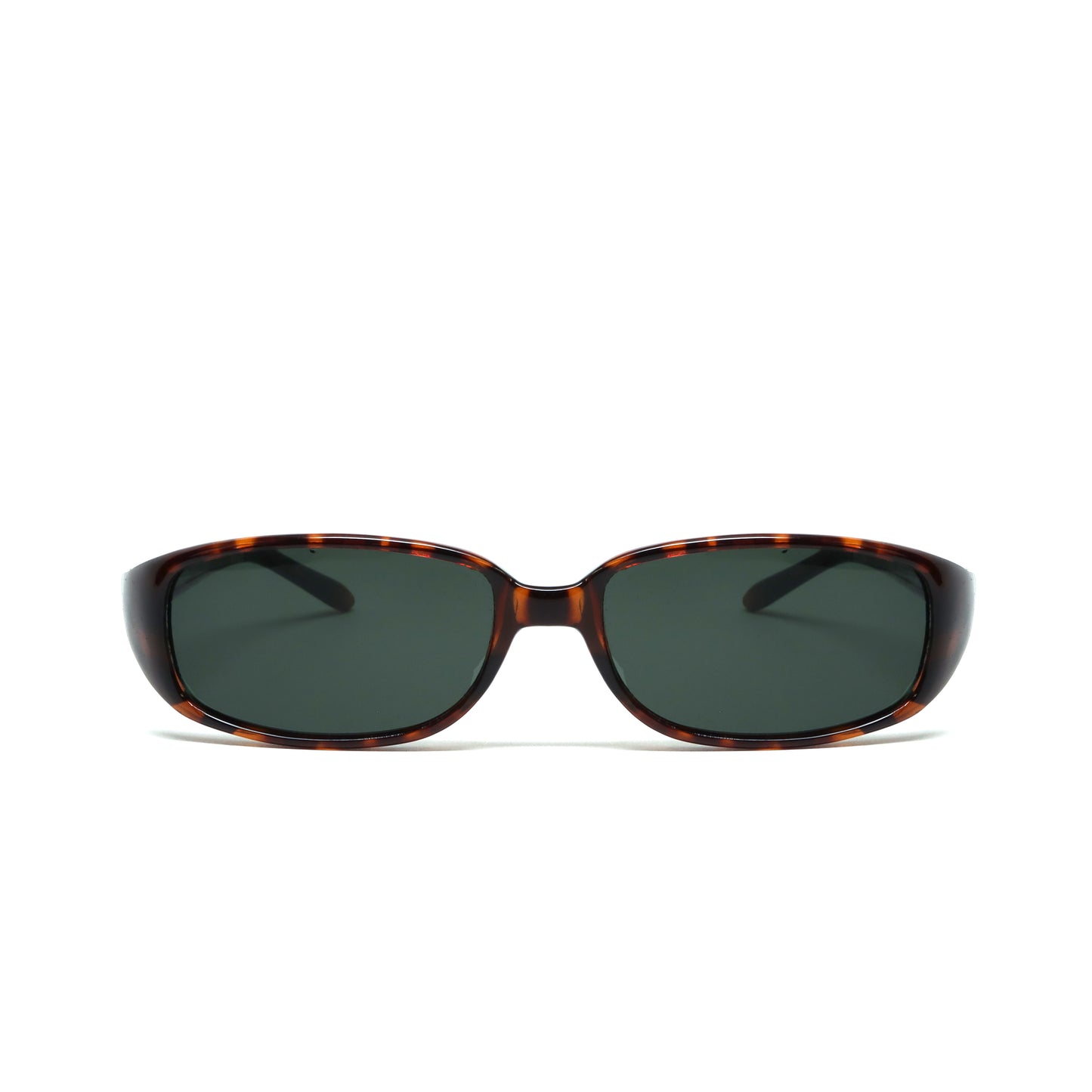 //Style 752// Classic Vintage 90s Standard Rectangle Frame Sunglasses - Tortoise