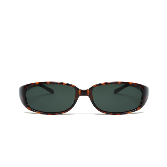 //Style 752// Classic Vintage 90s Standard Rectangle Frame Sunglasses - Tortoise