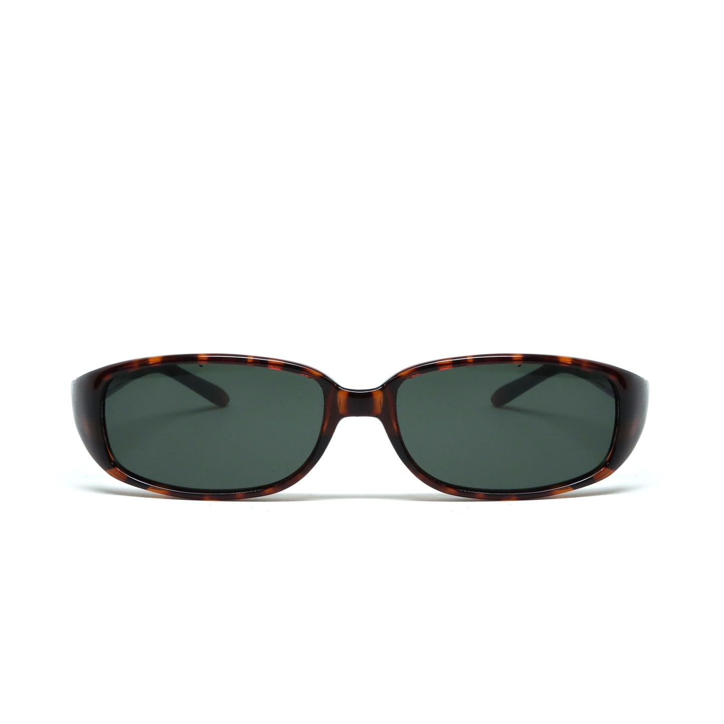 //Style 752// Classic Vintage 90s Standard Rectangle Frame Sunglasses - Tortoise