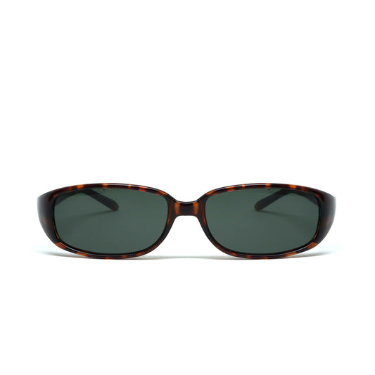 //Style 752// Classic Vintage 90s Standard Rectangle Frame Sunglasses - Tortoise