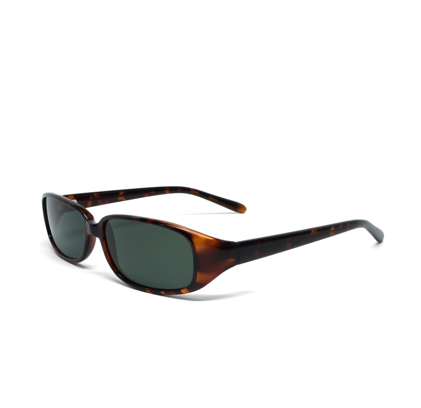 //Style 752// Classic Vintage 90s Standard Rectangle Frame Sunglasses - Tortoise