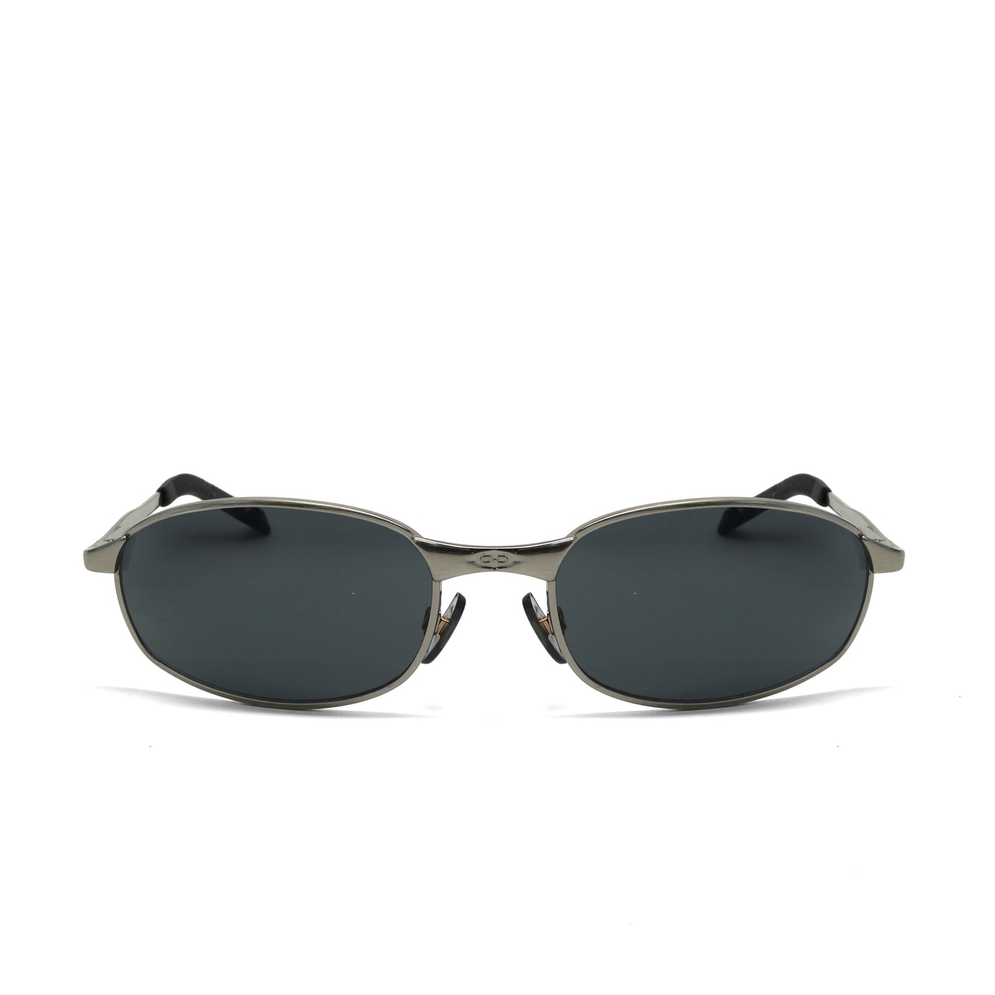 //Style 395// Vintage Standard 1997 Wire Oval Frame Sunglasses - Grey