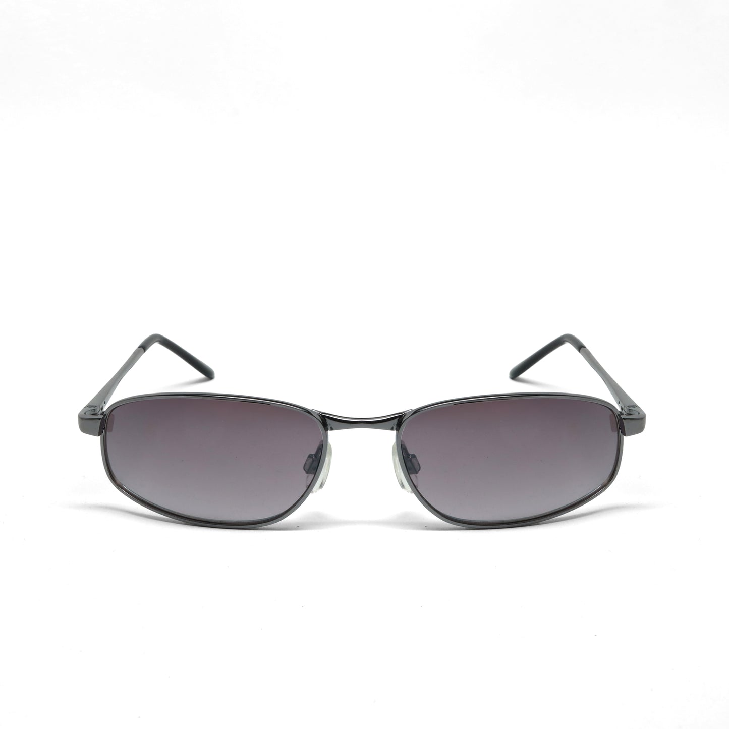 //Style 367// Vintage 90s Classic Wire Geometrical Sunglasses - Grey