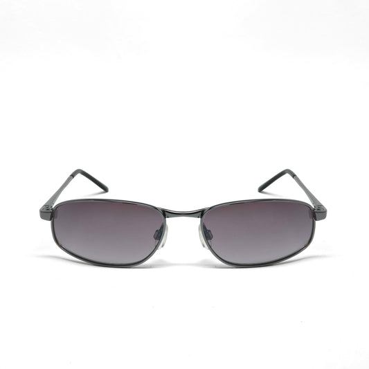 //Style 367// Vintage 90s Classic Wire Geometrical Sunglasses - Grey