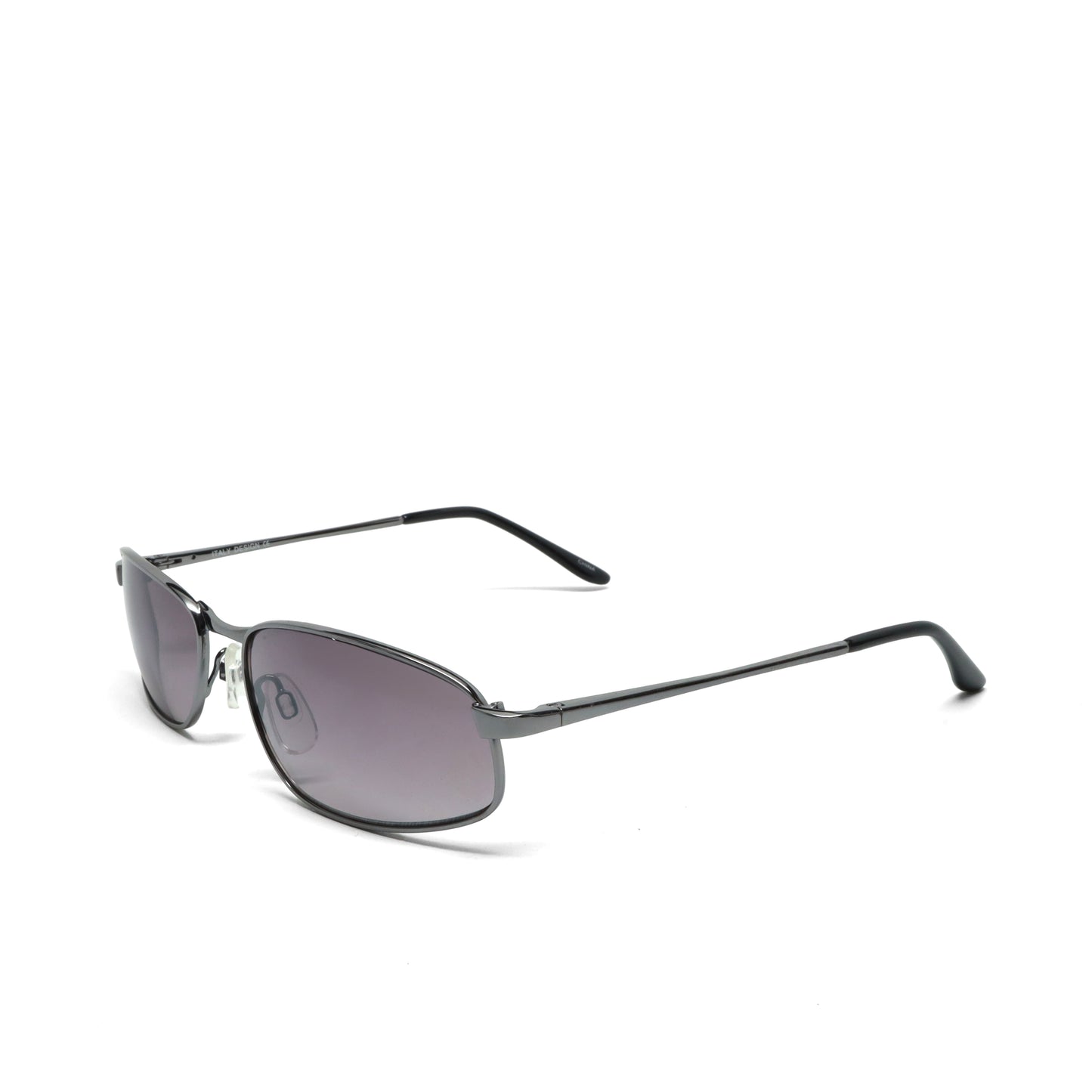 //Style 367// Vintage 90s Classic Wire Geometrical Sunglasses - Grey