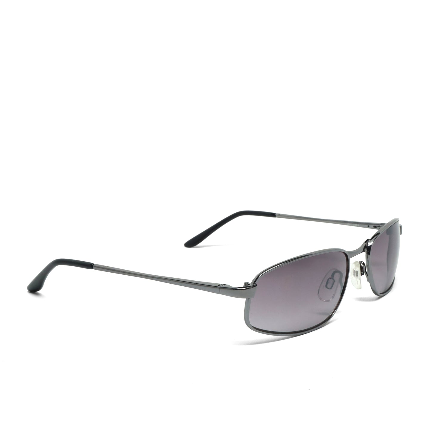//Style 367// Vintage 90s Classic Wire Geometrical Sunglasses - Grey