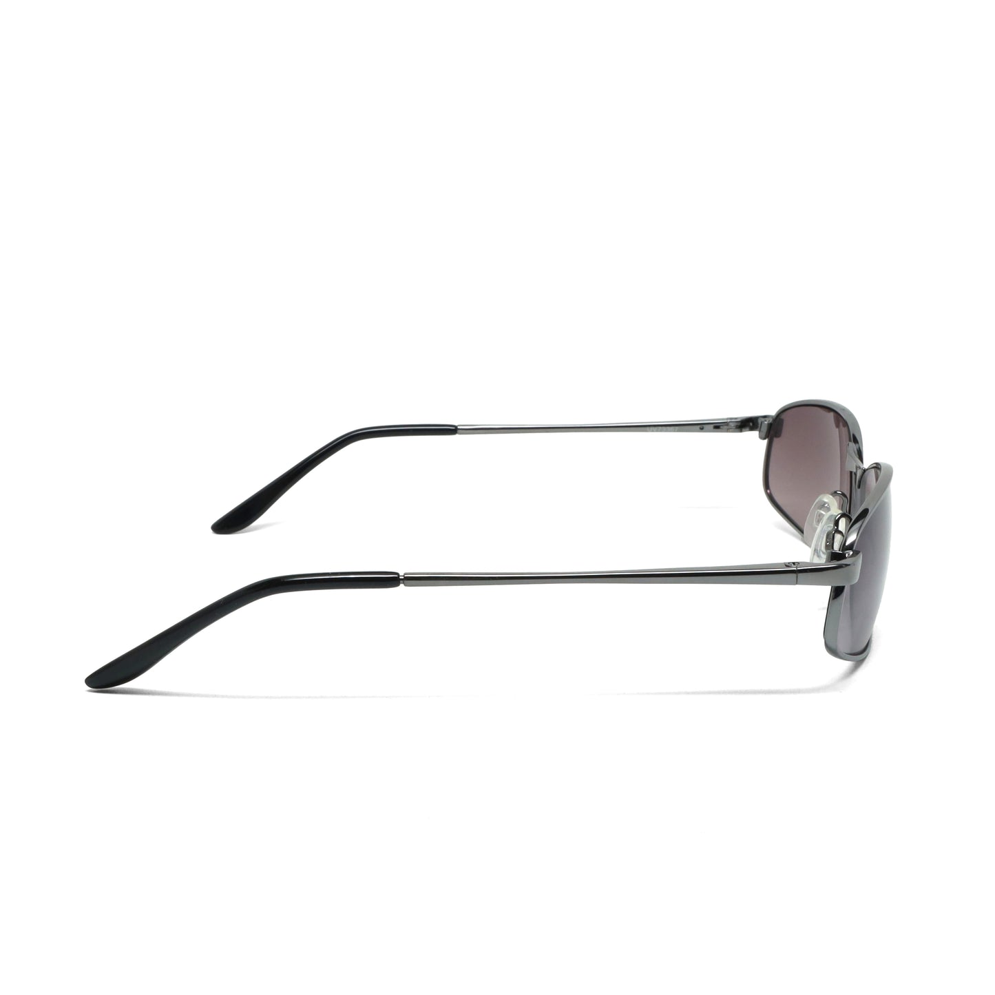 //Style 367// Vintage 90s Classic Wire Geometrical Sunglasses - Grey