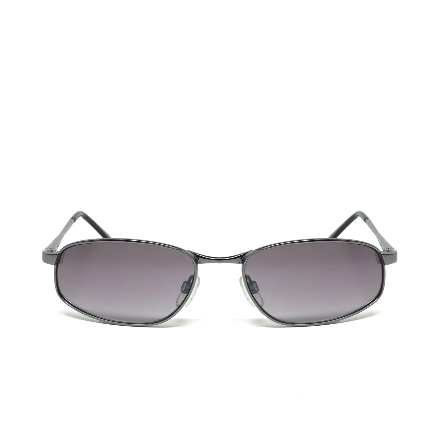 //Style 367// Vintage 90s Classic Wire Geometrical Sunglasses - Grey