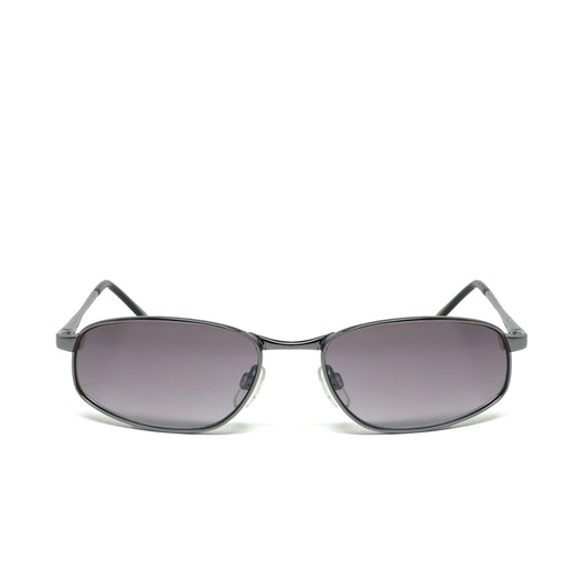 //Style 367// Vintage 90s Classic Wire Geometrical Sunglasses - Grey