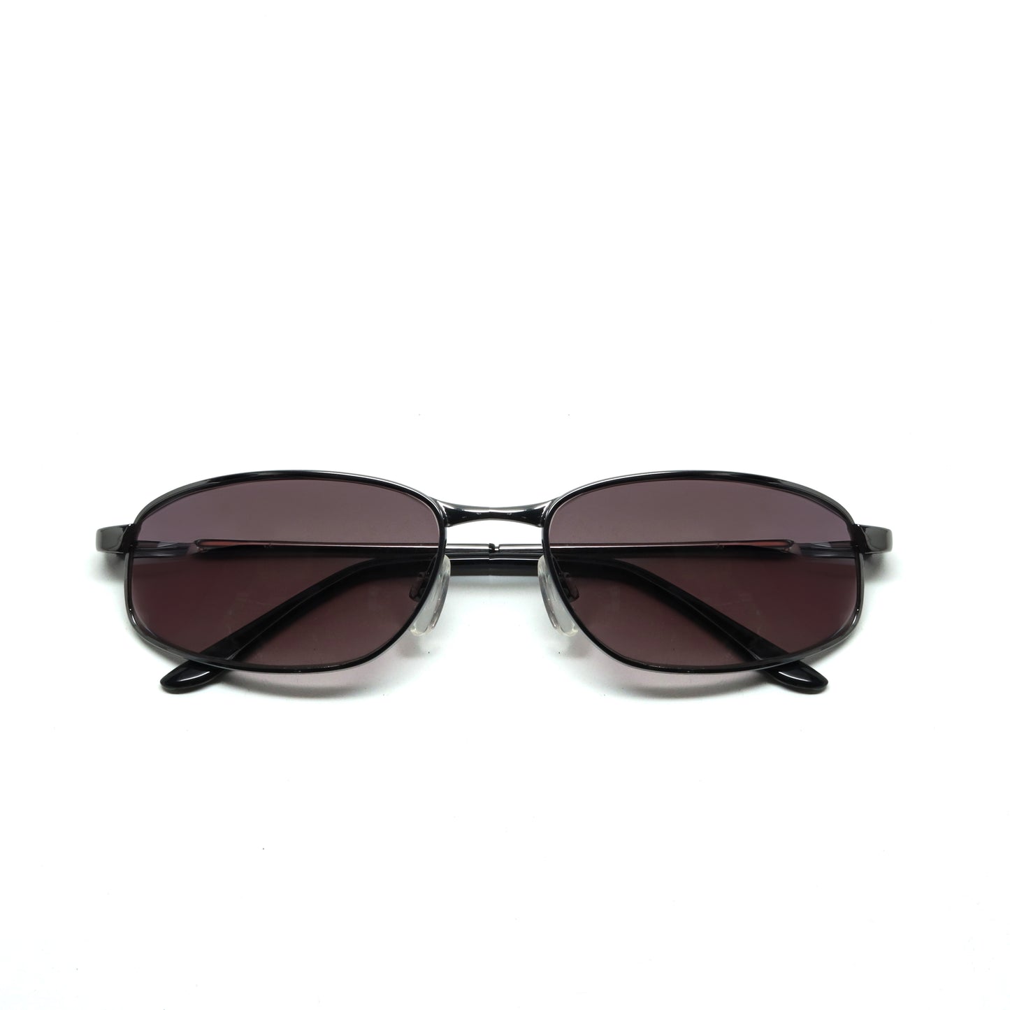 //Style 367// Vintage 90s Classic Wire Geometrical Sunglasses - Grey