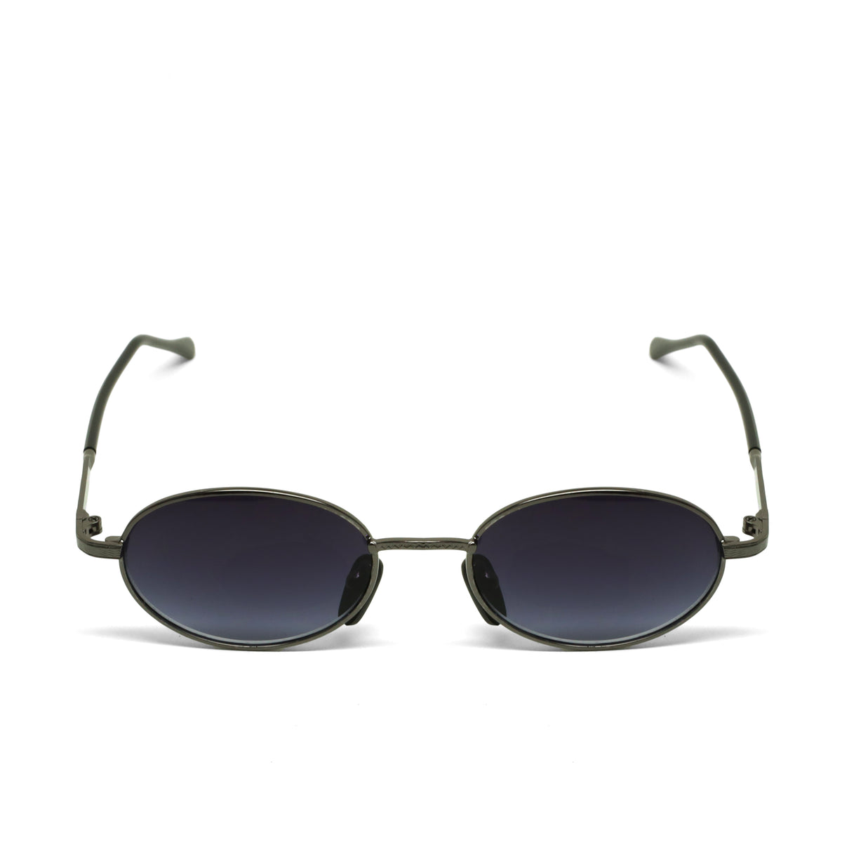//Style 24// Vintage 90s Standard Wire Oval Sunglasses - Grey