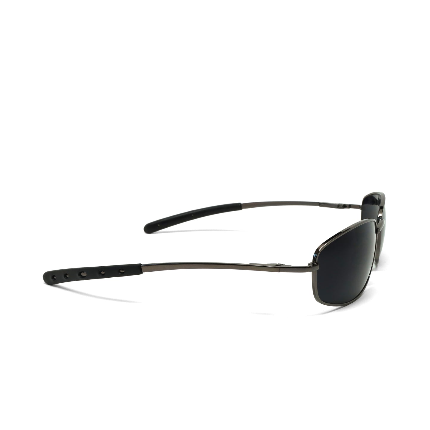 //Style 965// Vintage Standard 1997 Wire Oval Frame Sunglasses - Grey