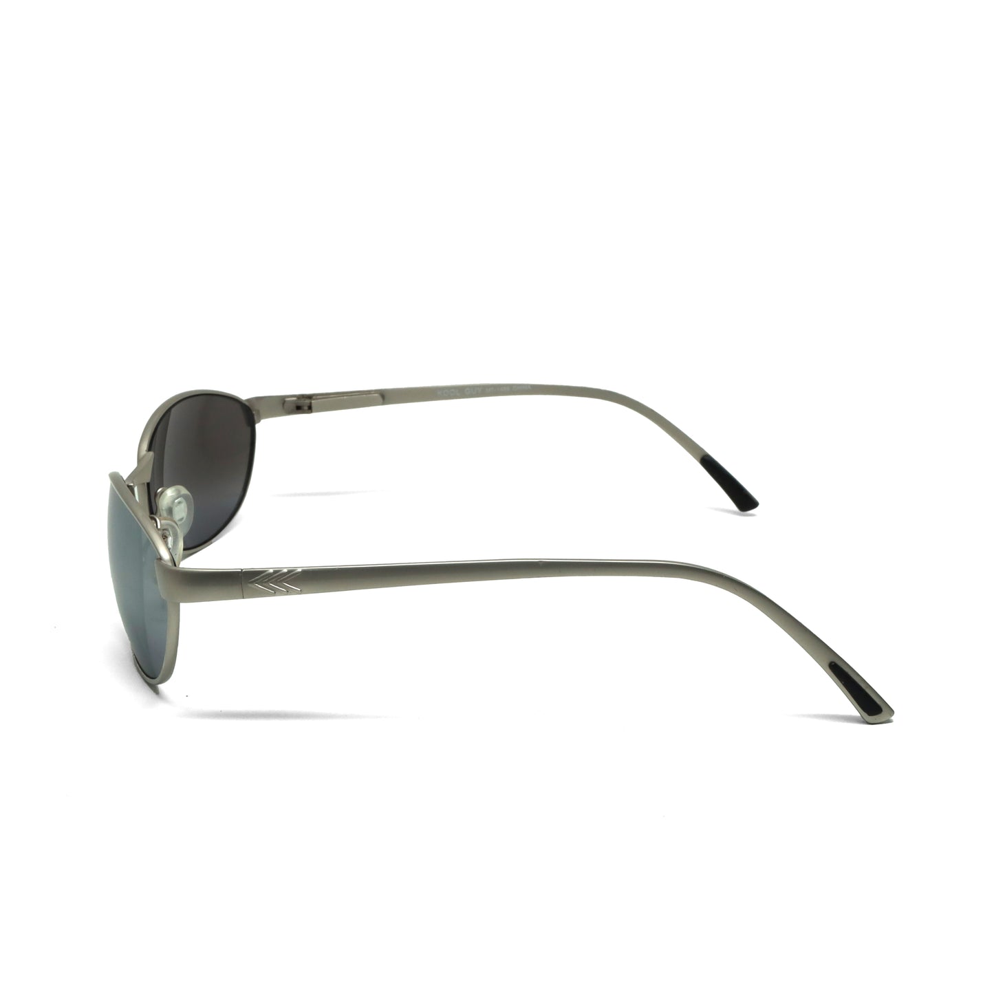 //Style 486// Classic Vintage Late 90s Wire Oval Sunglasses - Silver