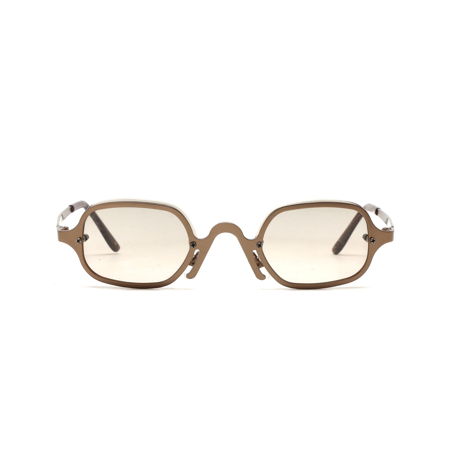 Vintage Standard 1997 Rectangular Frame Sunglasses - MultiColor
