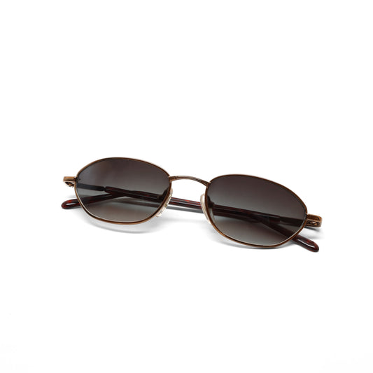 Vintage Small Size Deadstock Santa Fe Rectangular Sunglasses - Bronze