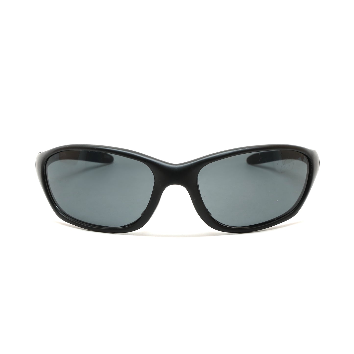 Prototype 6 Flame Deadstock Wraparound Visor Sunglasses - Grey