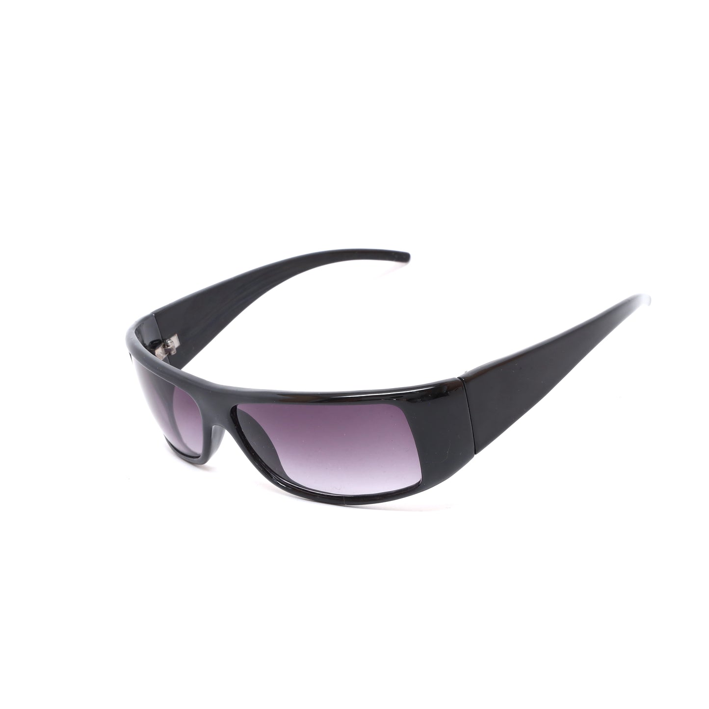Prototype 7 Deadstock Oversized Pilot Visor Sunglasses - Black